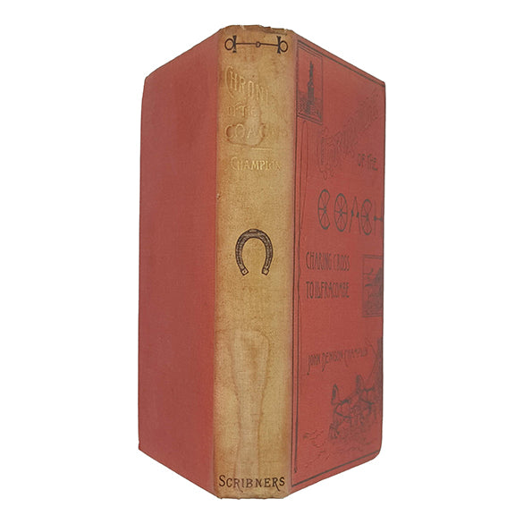 Chronicle of the Coach by John Denison Champlin - Scribners