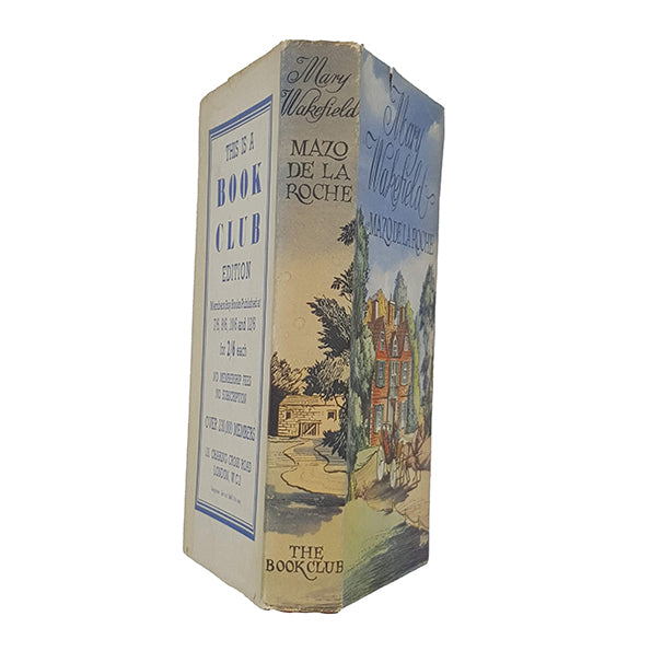 Mazo de la Roche by Mary Wakefield - Book Club 1950