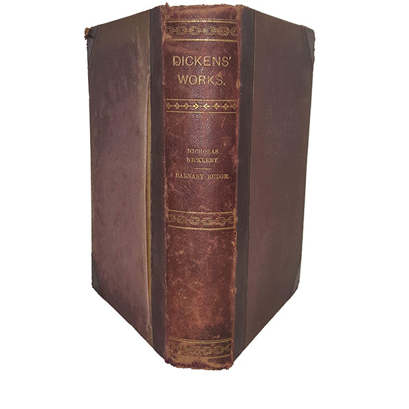 Charles Dickens' Nicholas Nickleby and Barnaby Rudge - Chapman, 1890
