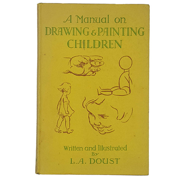 Drawing and Painting Children by L. A. Doust - Warne 1941