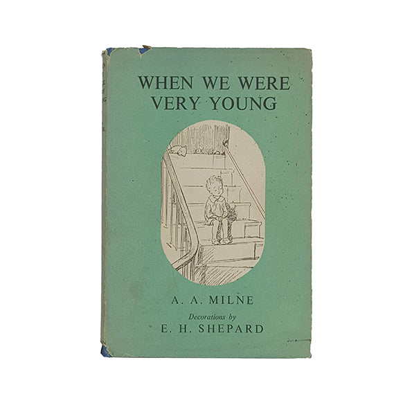 A. A. Milne's When We Were Very Young - Methuen 1959