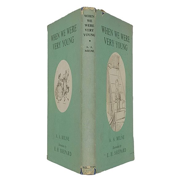 A. A. Milne's When We Were Very Young - Methuen 1959
