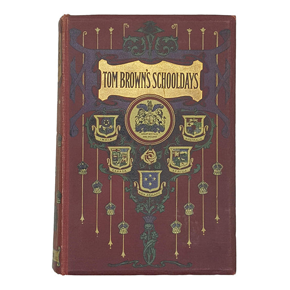 Tom Brown's School Days by Thomas Hughes - Collins Clear Type