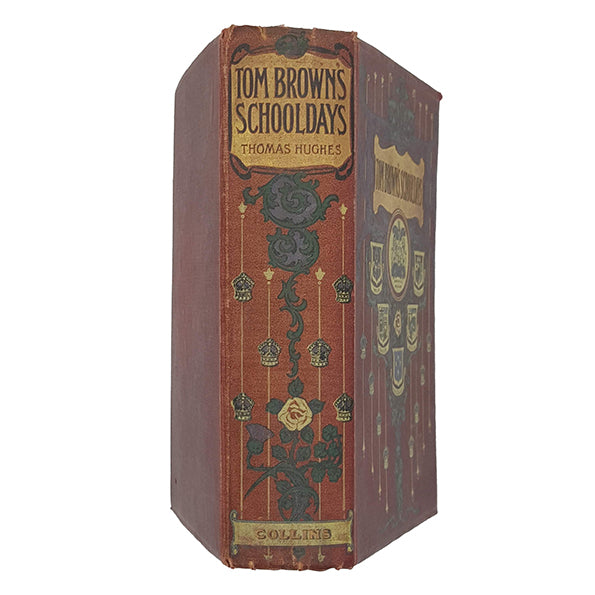 Tom Brown's School Days by Thomas Hughes - Collins Clear Type
