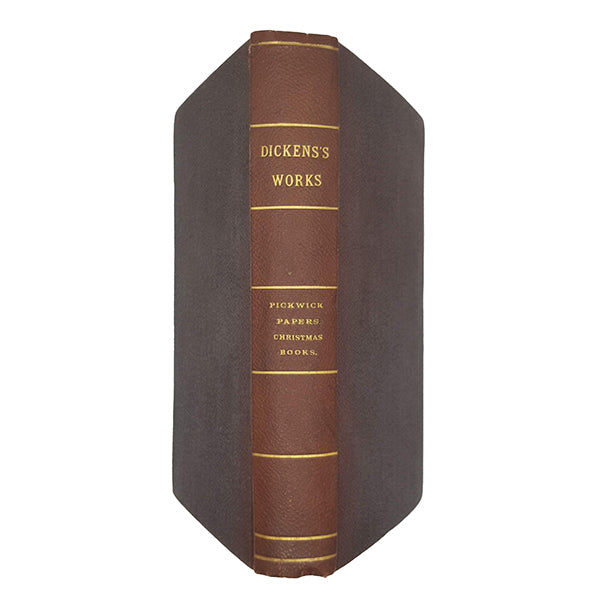 Dickens' Works Pickwick Papers and Christmas Books - Chapman &amp; Hall