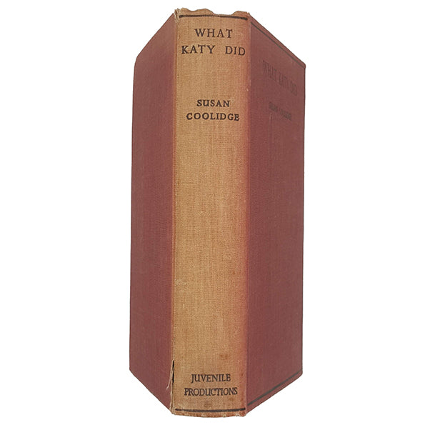 What Katy Did by Susan Coollidge - Juvenile Productions 1945