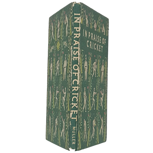 In Praise Of Cricket compiled by John Aye - Muller 1946