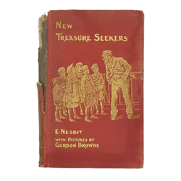New Treasure Seekers by E. Nesbit - T Fisher Unwin 1904