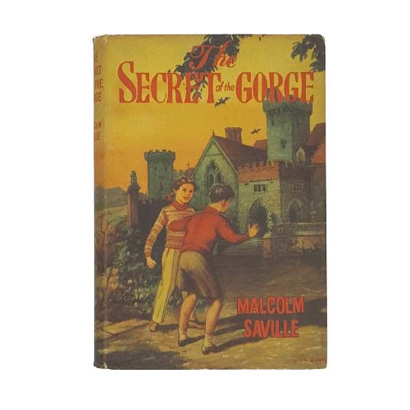 The Secret of the Gorge by Malcolm Saville - Children's Book Club 1958
