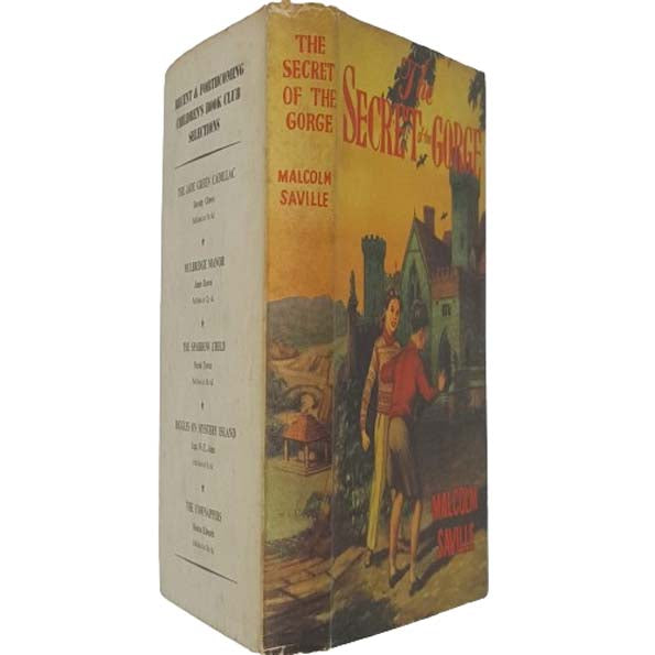 The Secret of the Gorge by Malcolm Saville - Children's Book Club 1958
