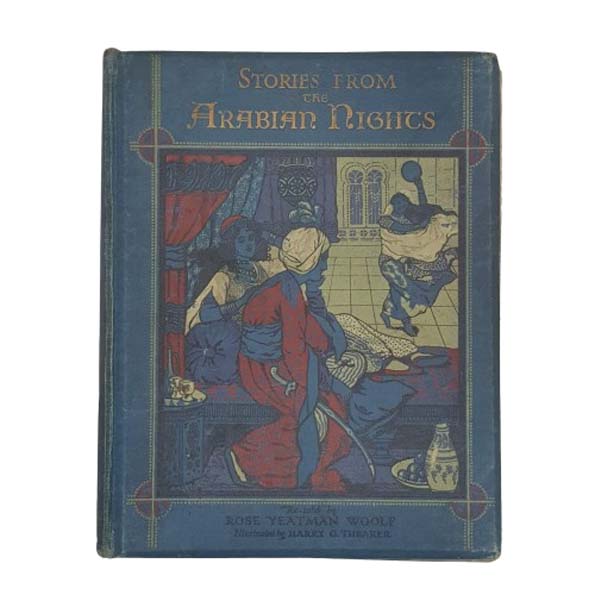 Stories From The Arabian Nights - Raphael Tuck 1918