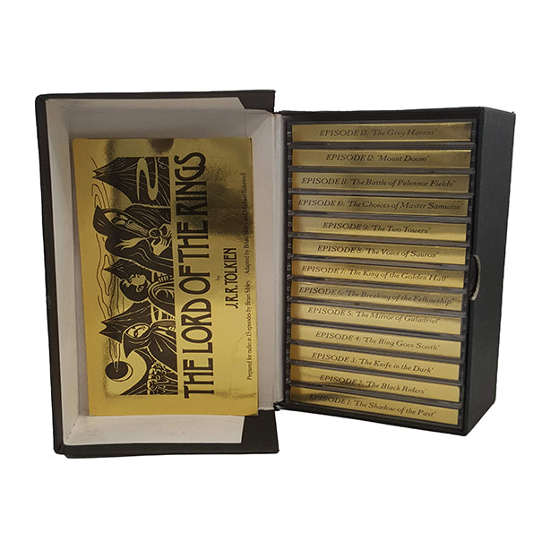 J. R. R. Tolkien's The Lord of the Rings, 13 Tapes Prepared for Radio by Brian Sibley and Michael Bakewell, 1987