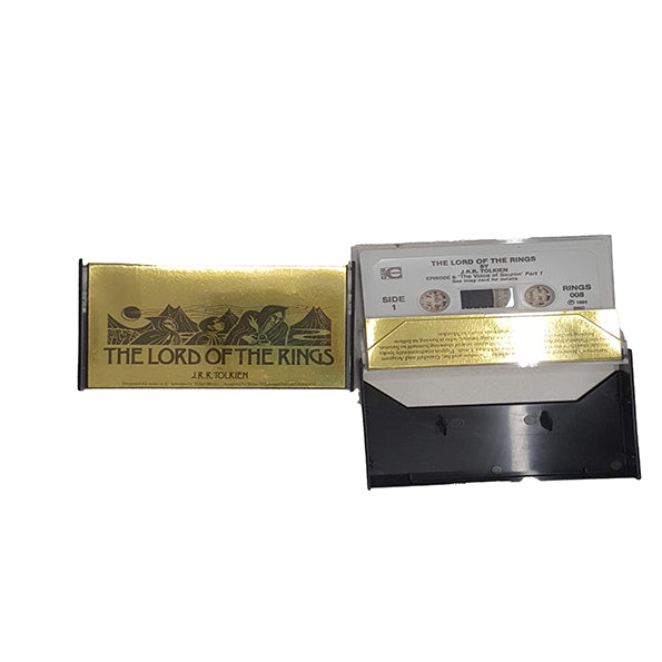 J. R. R. Tolkien's The Lord of the Rings, 13 Tapes Prepared for Radio by Brian Sibley and Michael Bakewell, 1987