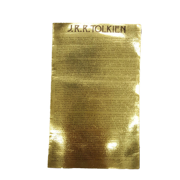 J. R. R. Tolkien's The Lord of the Rings, 13 Tapes Prepared for Radio by Brian Sibley and Michael Bakewell, 1987