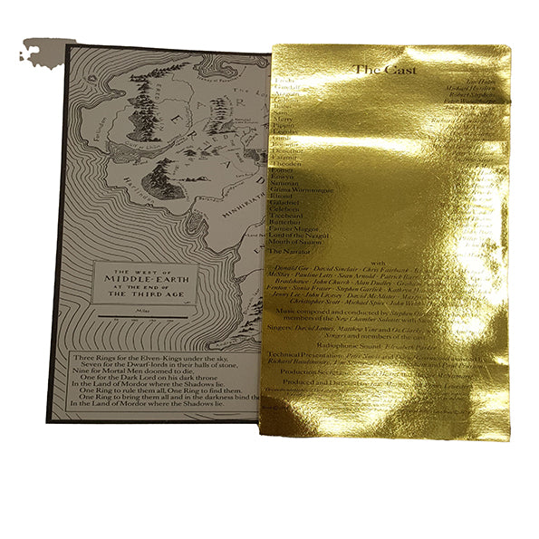 J. R. R. Tolkien's The Lord of the Rings, 13 Tapes Prepared for Radio by Brian Sibley and Michael Bakewell, 1987