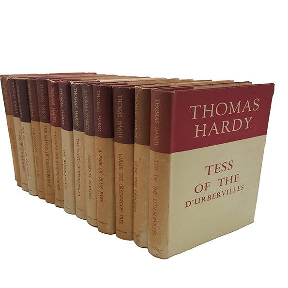Thomas Hardy Collection - Macmillan (14 Books)