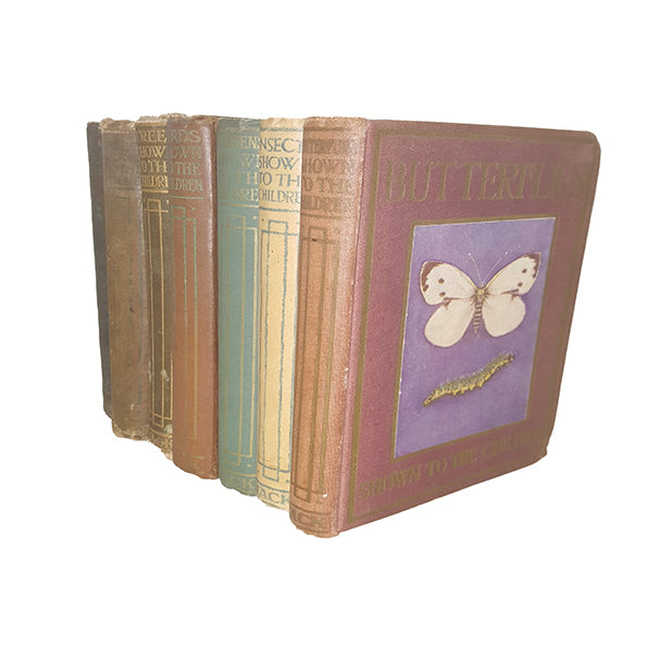 'Shown to the Children' by Janet Harvey Kelman Nature Collection (7 Books)