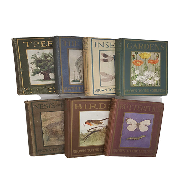 'Shown to the Children' by Janet Harvey Kelman Nature Collection (7 Books)