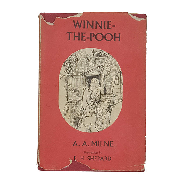 A. A. Milne's Winnie the Pooh - Methuen 1966