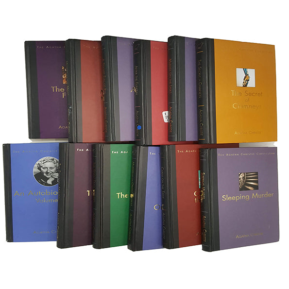 The Agatha Christie Collection - Planet Three Publishing (12 Books)