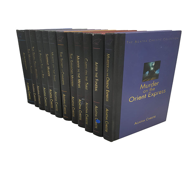 The Agatha Christie Collection - Planet Three Publishing (12 Books)