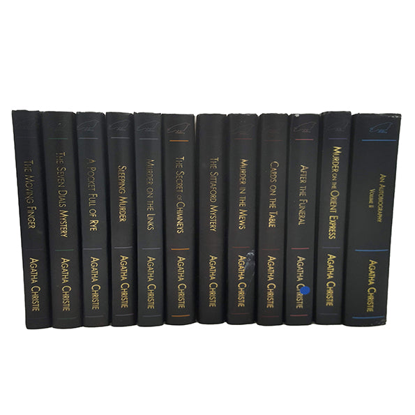 The Agatha Christie Collection - Planet Three Publishing (12 Books)