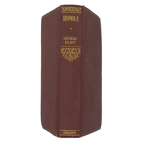 George Eliot’s Romola - Collins' Clear Type Press