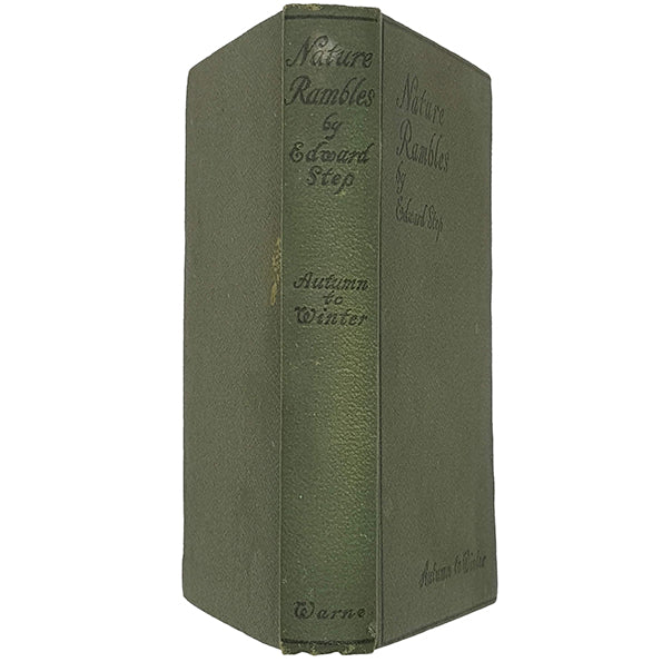 Nature Rambles: Autumn to Winter - Warne 1930