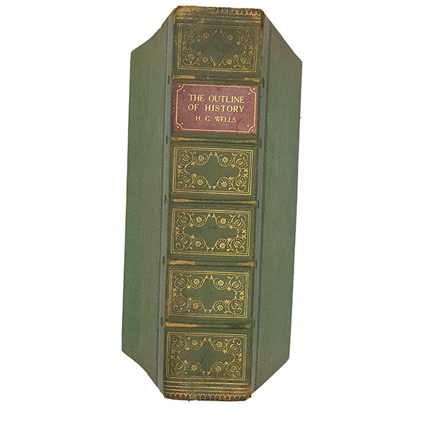 H.G.Wells' The Outline of History - Cassell 1934