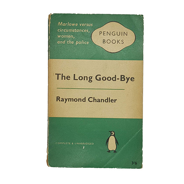 The Long Good-Bye by Raymond Chandler - Penguin 1961