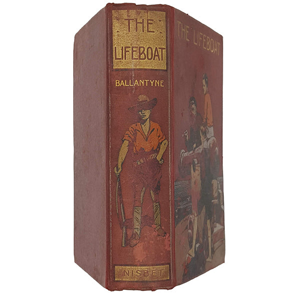 The Lifeboat by R. M. Ballentyne - Nisbet