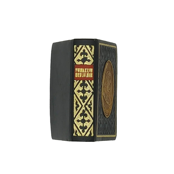 The Life of Benjamin Franklin by Dora Baranyi - Franklin Printing House 1973 Miniature Book