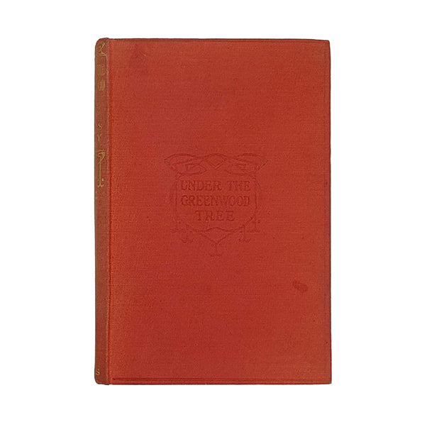 Thomas Hardy’s Under the Greenwood Tree - Collins