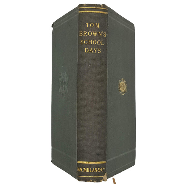 Tom Brown's Schooldays by Thomas Hughes - Macmillan 1920