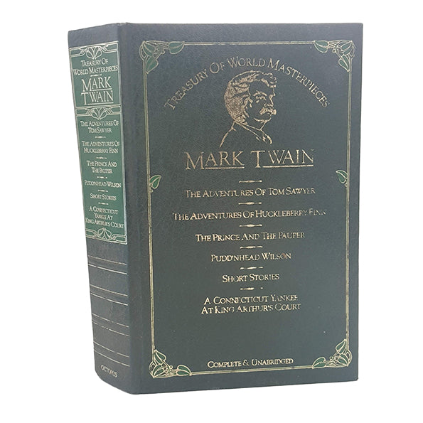 A Treasury of Mark Twain - Octopus, 1981