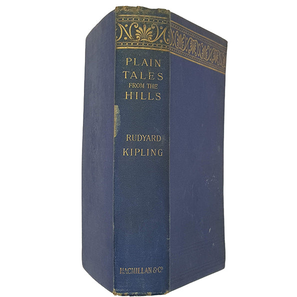 Rudyard Kipling's Plain Tales in the Hills - Macmillan 1890
