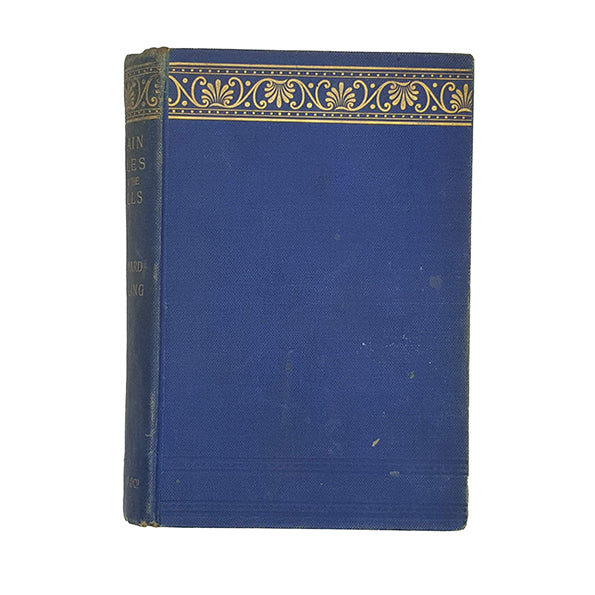 Rudyard Kipling's Plain Tales in the Hills - Macmillan 1890
