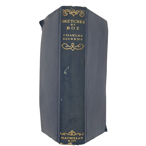 Charles Dickens' Sketches by Boz - Macmillan 1907