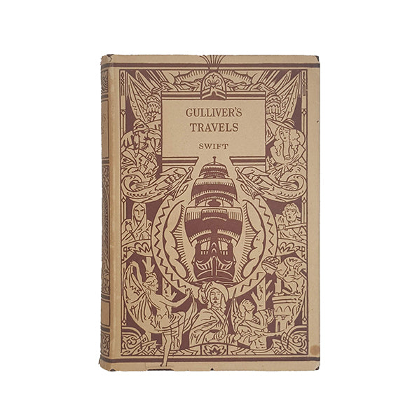 Jonathan Swift's Gulliver's Travels - Odhams, c.1930