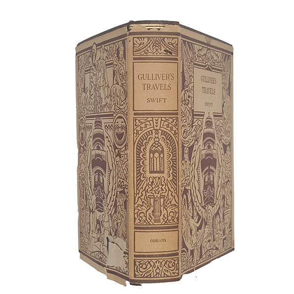 Jonathan Swift's Gulliver's Travels - Odhams, c.1930