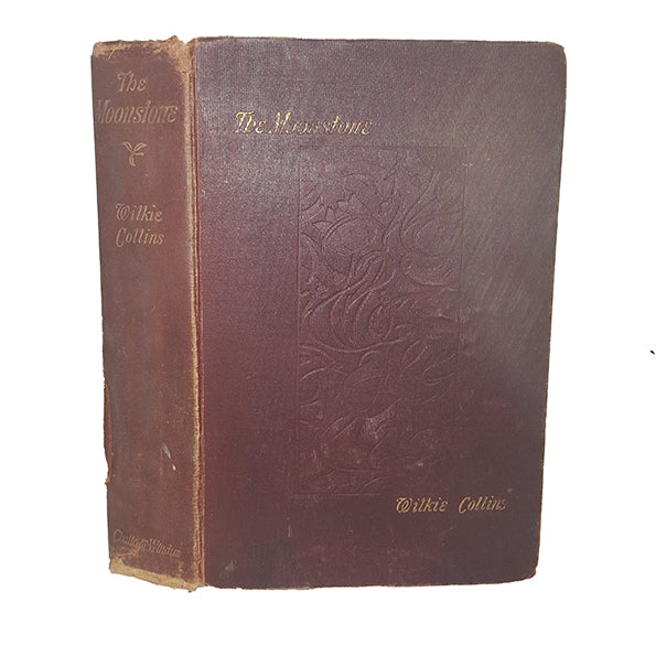 The Moonstone by Wilkie Collins - Chatto and Windus, 1897