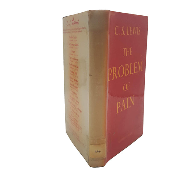 The Problem of Pain by C. S. Lewis - Bles, 1950