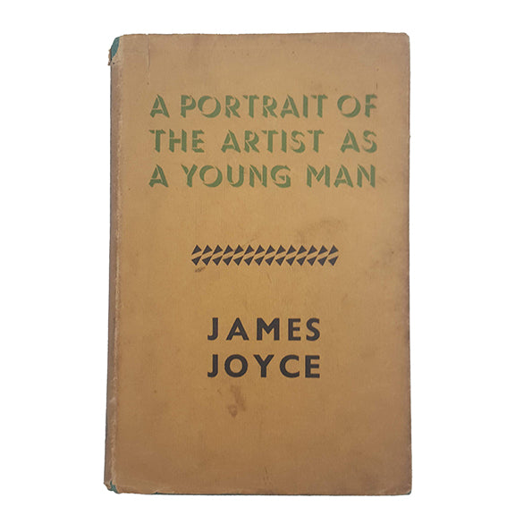 James Joyce's Portrait of the Artist as a Young Man - Cape, 1944