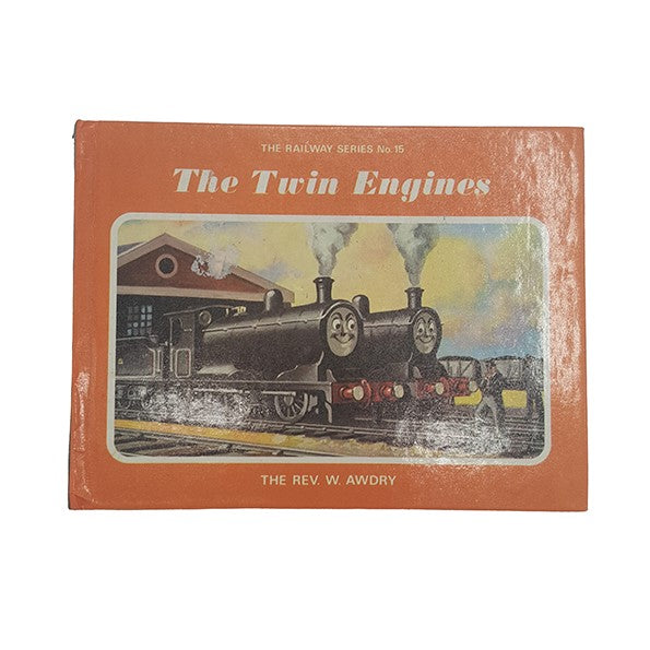 The Twin Engines by The Rev. W. Awdry (Railway Series No. 15) - Kaye and Ward, 1979