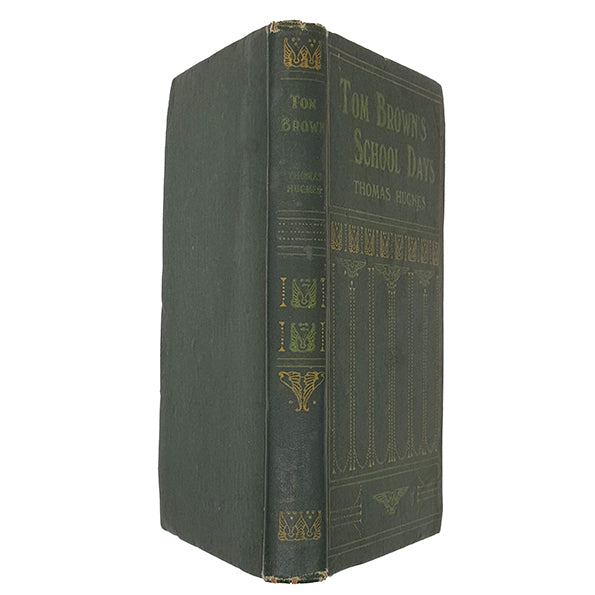 Tom Brown's School-Days by Thomas Hughes - W. &amp; R. Chambers 1918
