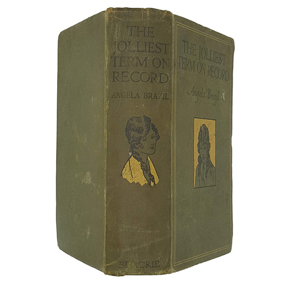 The Jolliest Term on Record by Angela Brazil - Blackie