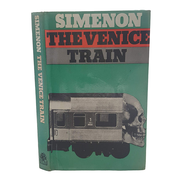 The Venice Train by Simenon - Hamish Hamilton, 1974