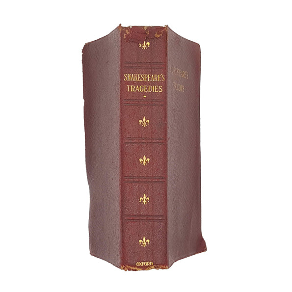 The Tragedies of Shakespeare - Oxford 1912