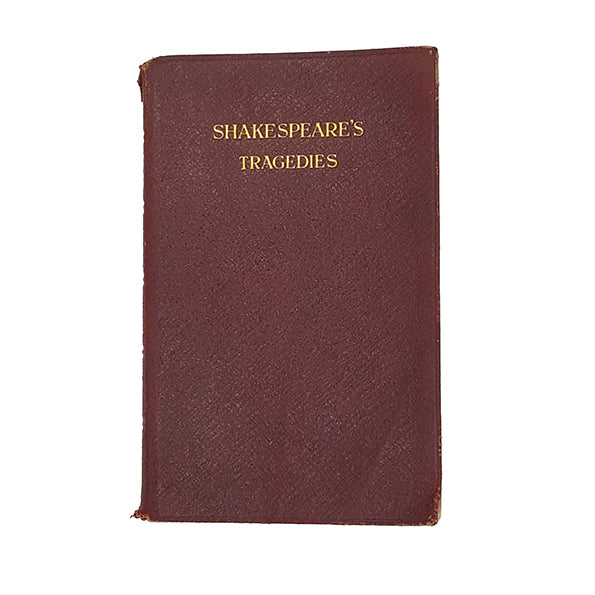 The Tragedies of Shakespeare - Oxford 1912