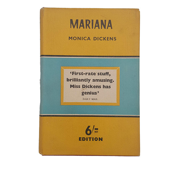 Mariana by Monica Dickens - Michael Joseph, 1952